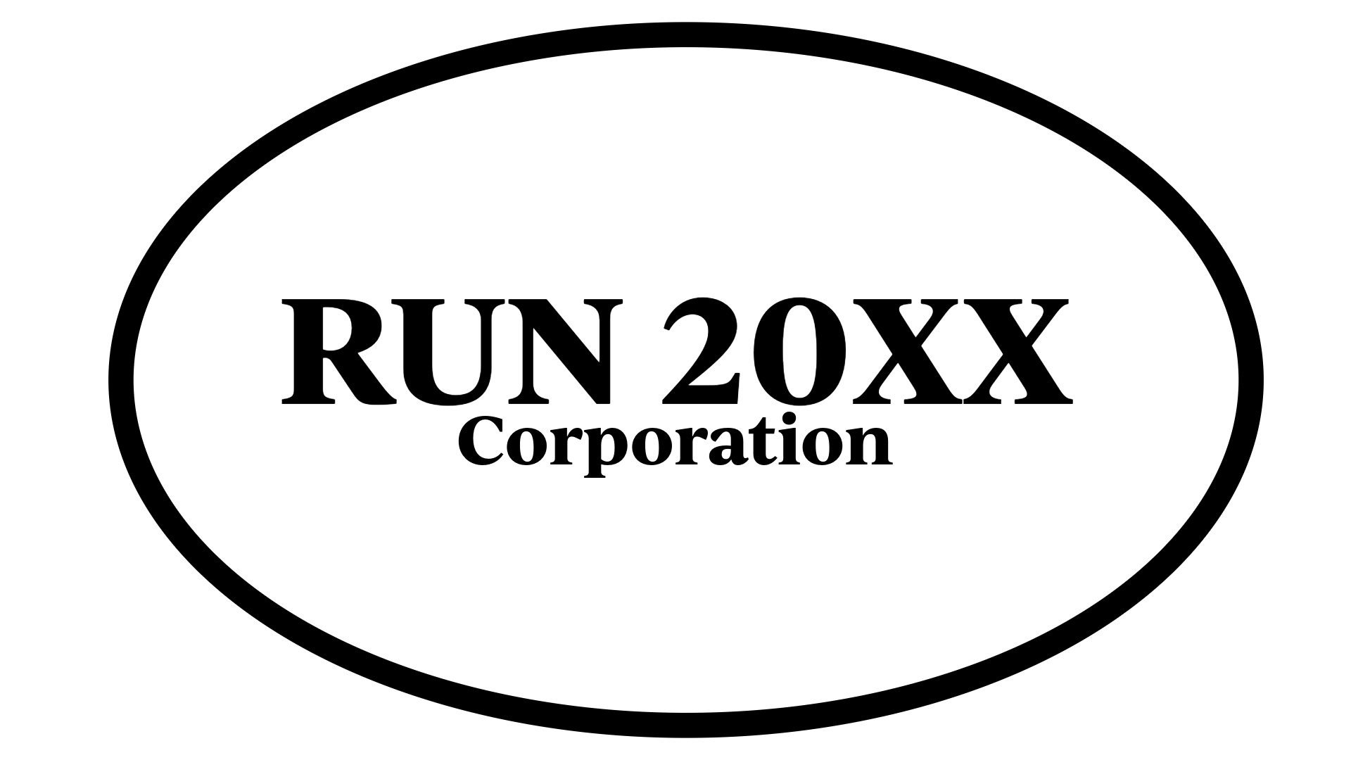 RUN 20XX logo